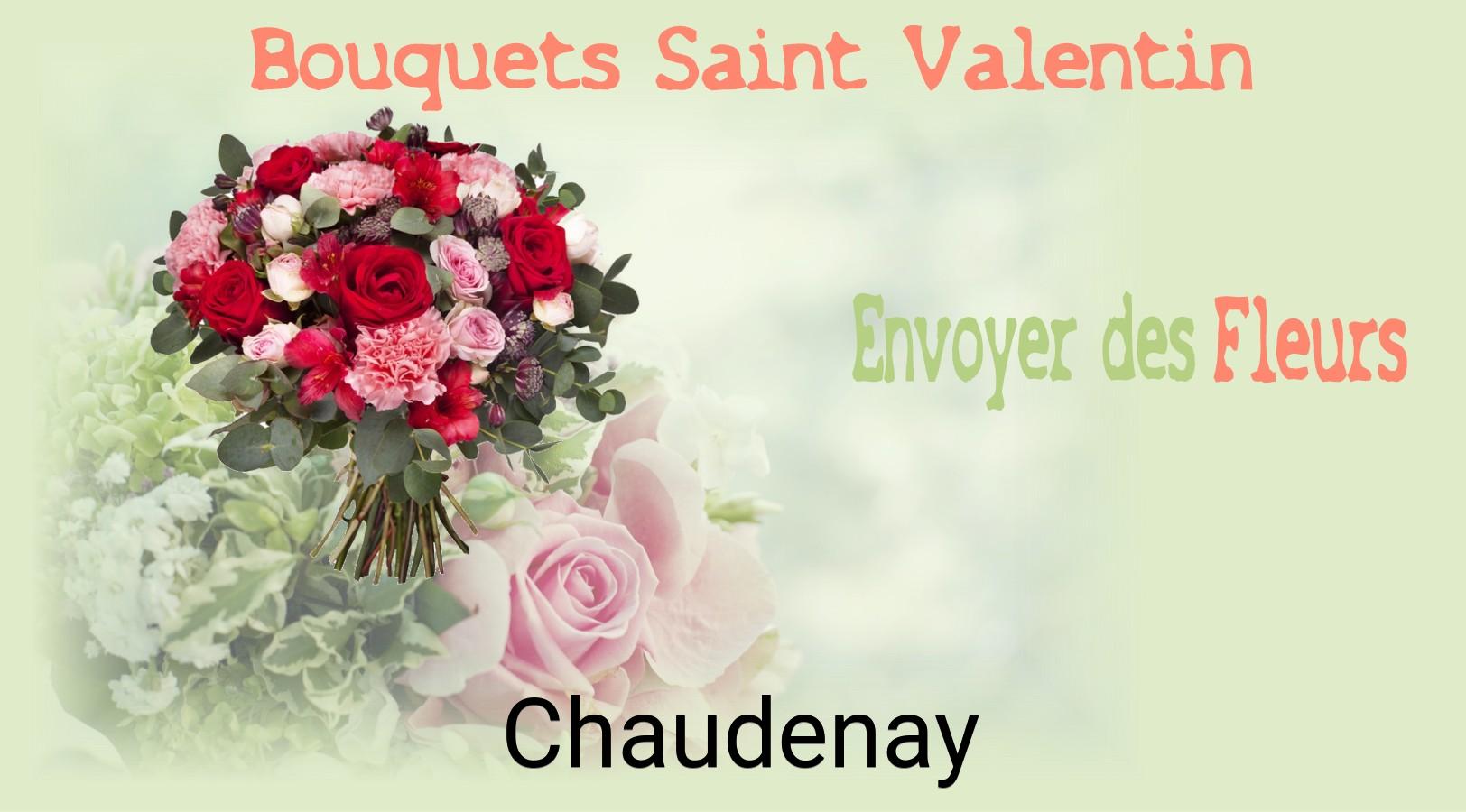 Roses de Saint-Valentin livrées à Chaudenay