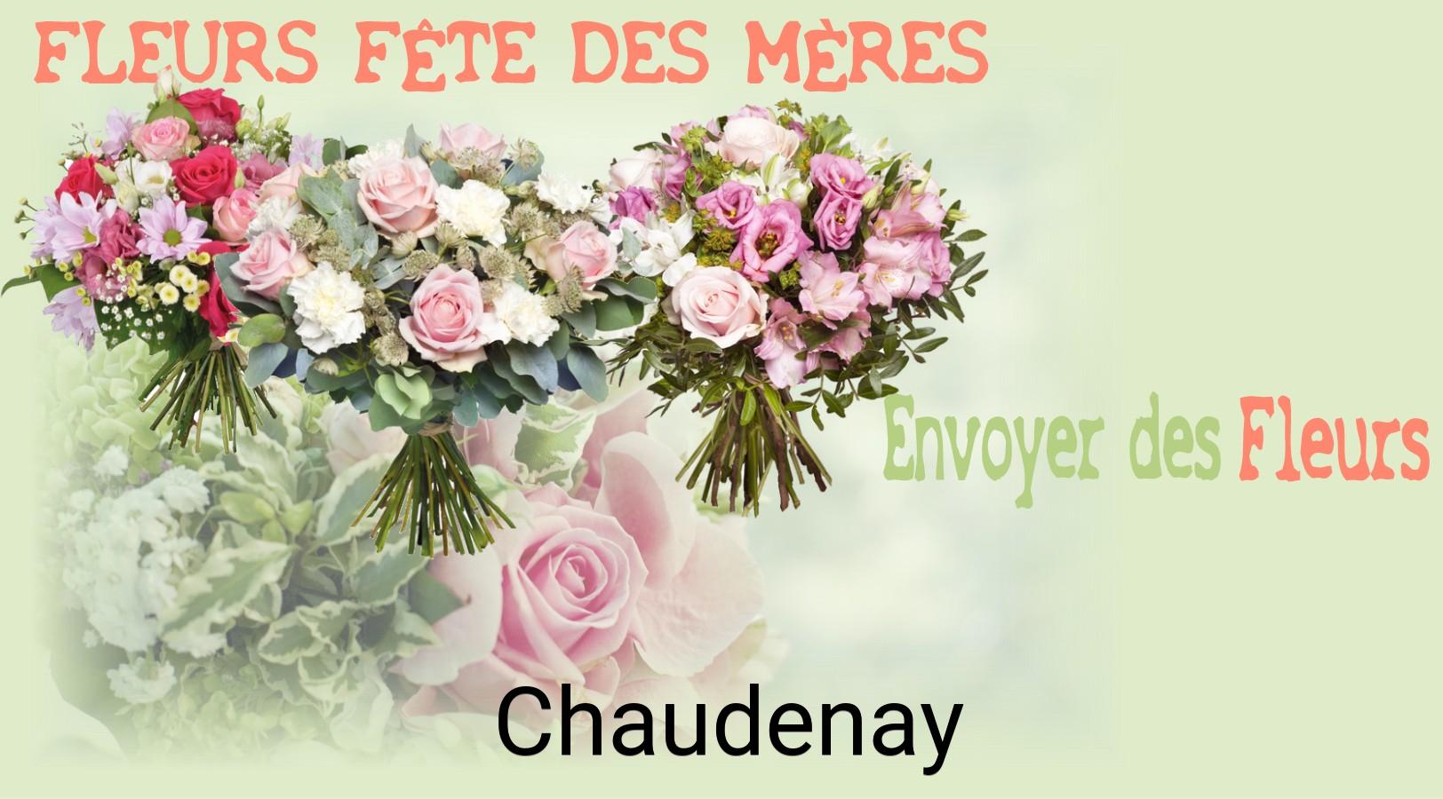Bouquet de Fête des Mères livré à Chaudenay